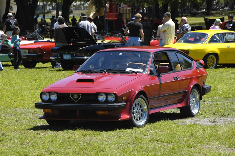 1985 alfa romeo gtv6. 1985 - alfa romeo gtv6