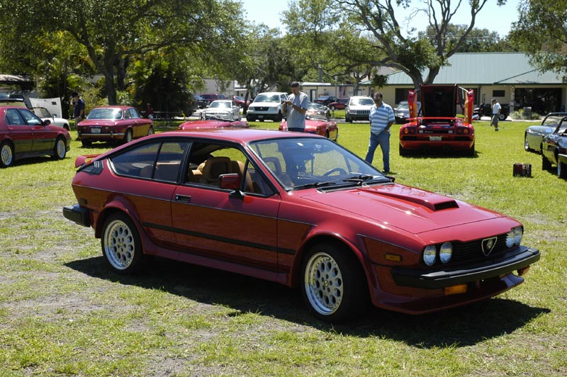 For Sale GTV6 Callaway for sale 5 of 5 prototypes Alfa Romeo Bulletin