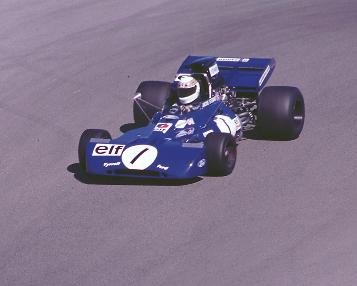 Tyrrell, equipe histórica de Fórmula 1 de 1970 - by jalopnik.com.br